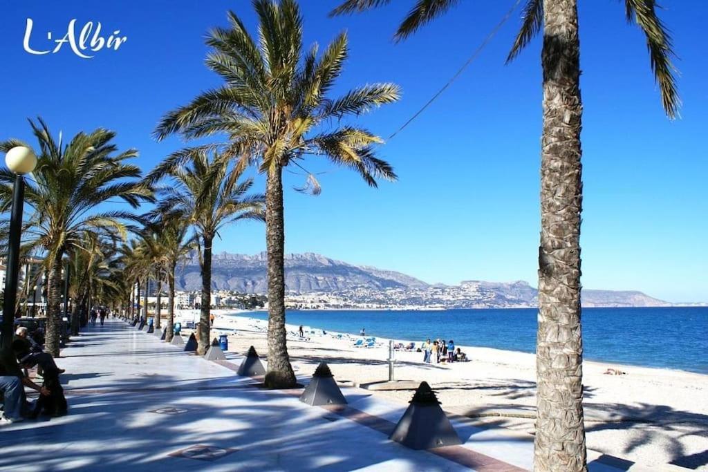 Apartamento Bulevar En Playa Albir El Albir Exteriör bild