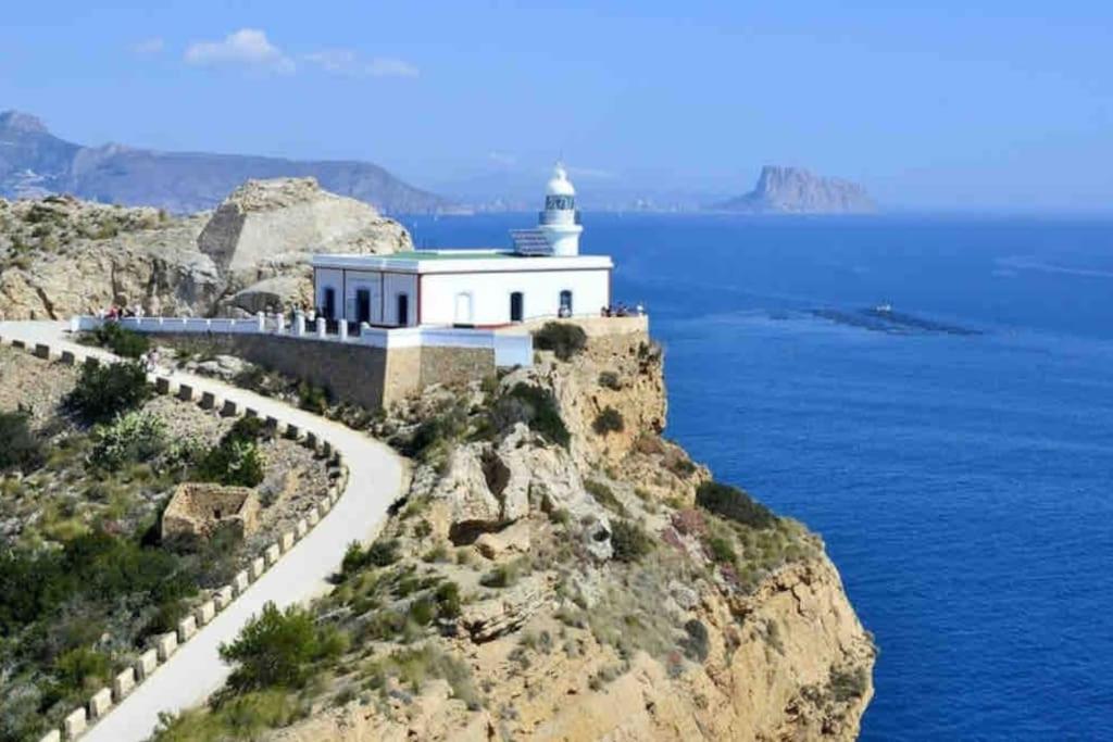 Apartamento Bulevar En Playa Albir El Albir Exteriör bild