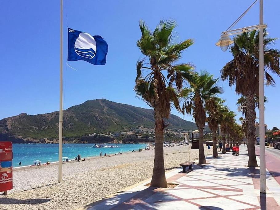Apartamento Bulevar En Playa Albir El Albir Exteriör bild