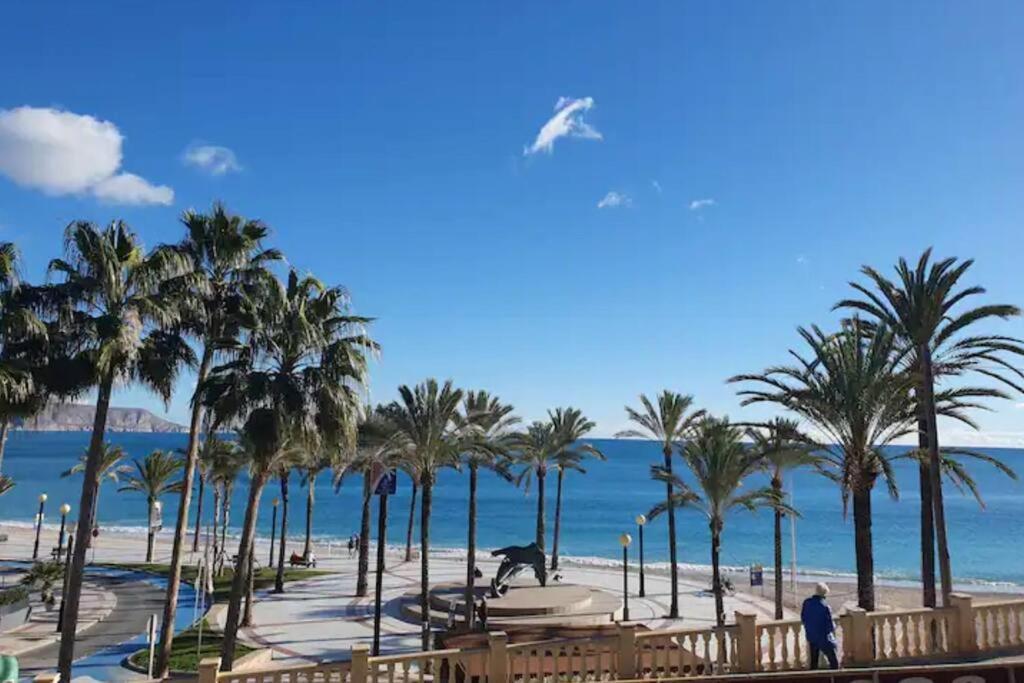 Apartamento Bulevar En Playa Albir El Albir Exteriör bild
