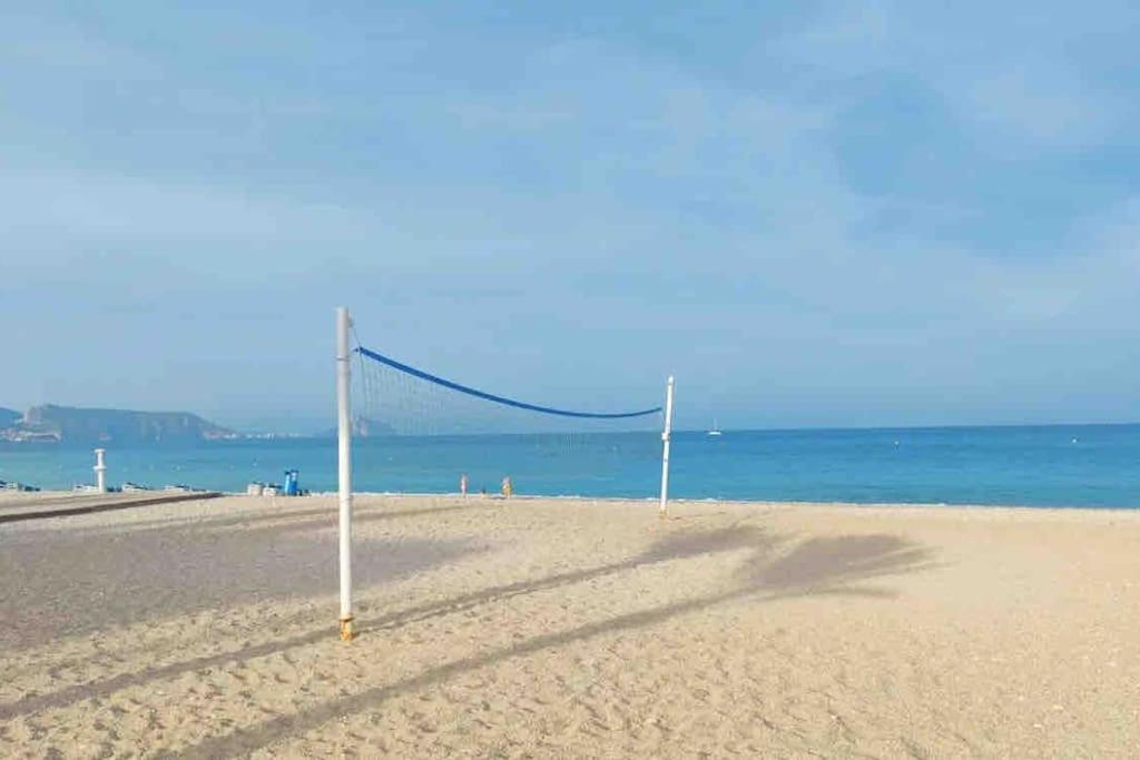 Apartamento Bulevar En Playa Albir El Albir Exteriör bild