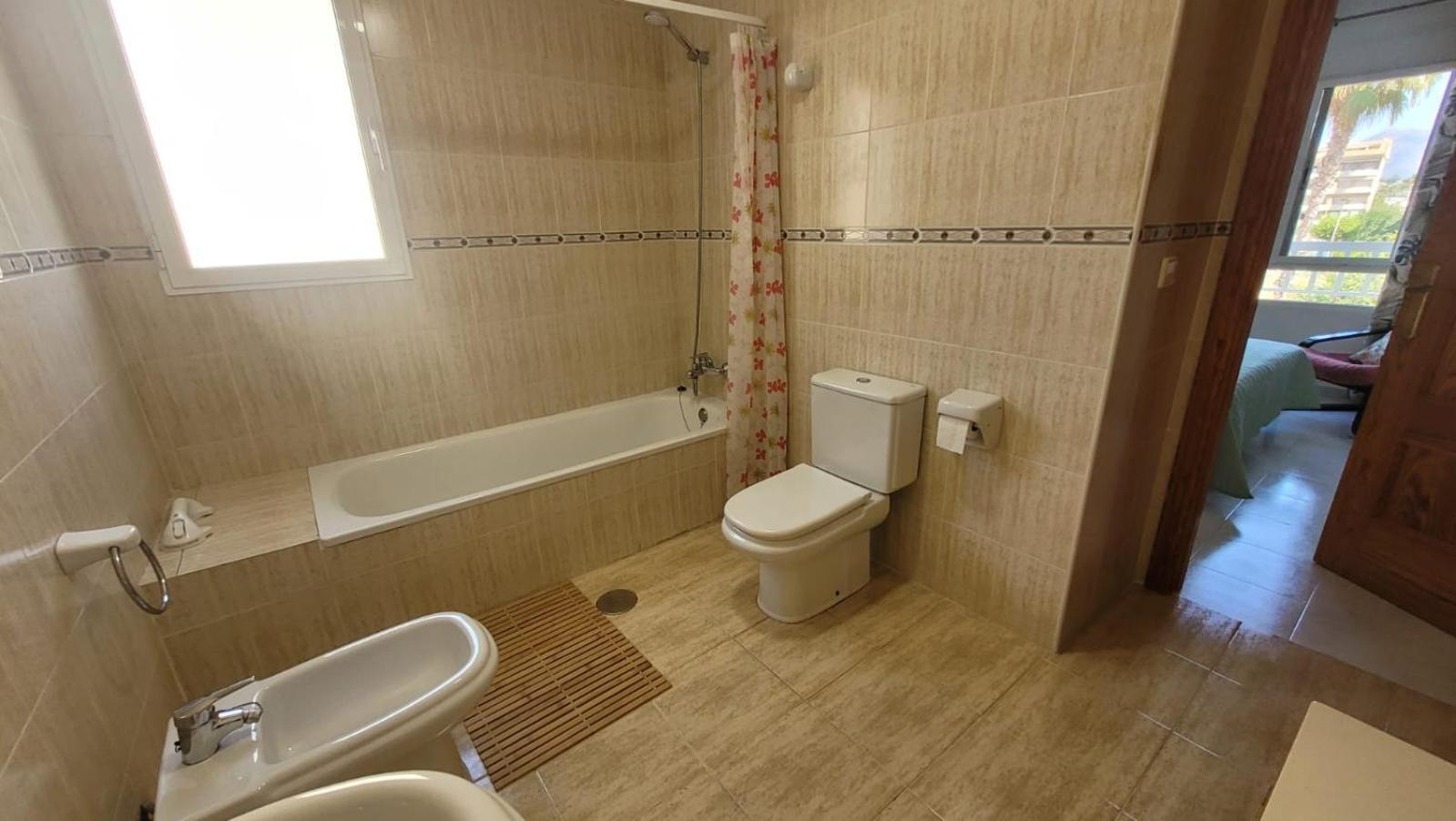 Apartamento Bulevar En Playa Albir El Albir Exteriör bild