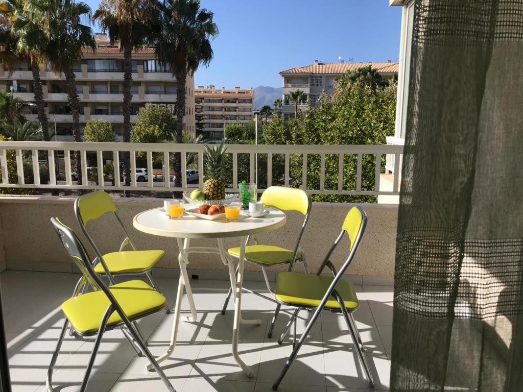 Apartamento Bulevar En Playa Albir El Albir Exteriör bild