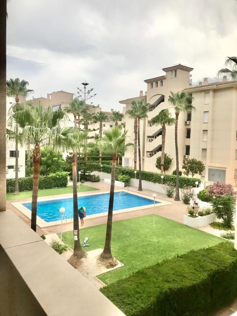 Apartamento Bulevar En Playa Albir El Albir Exteriör bild